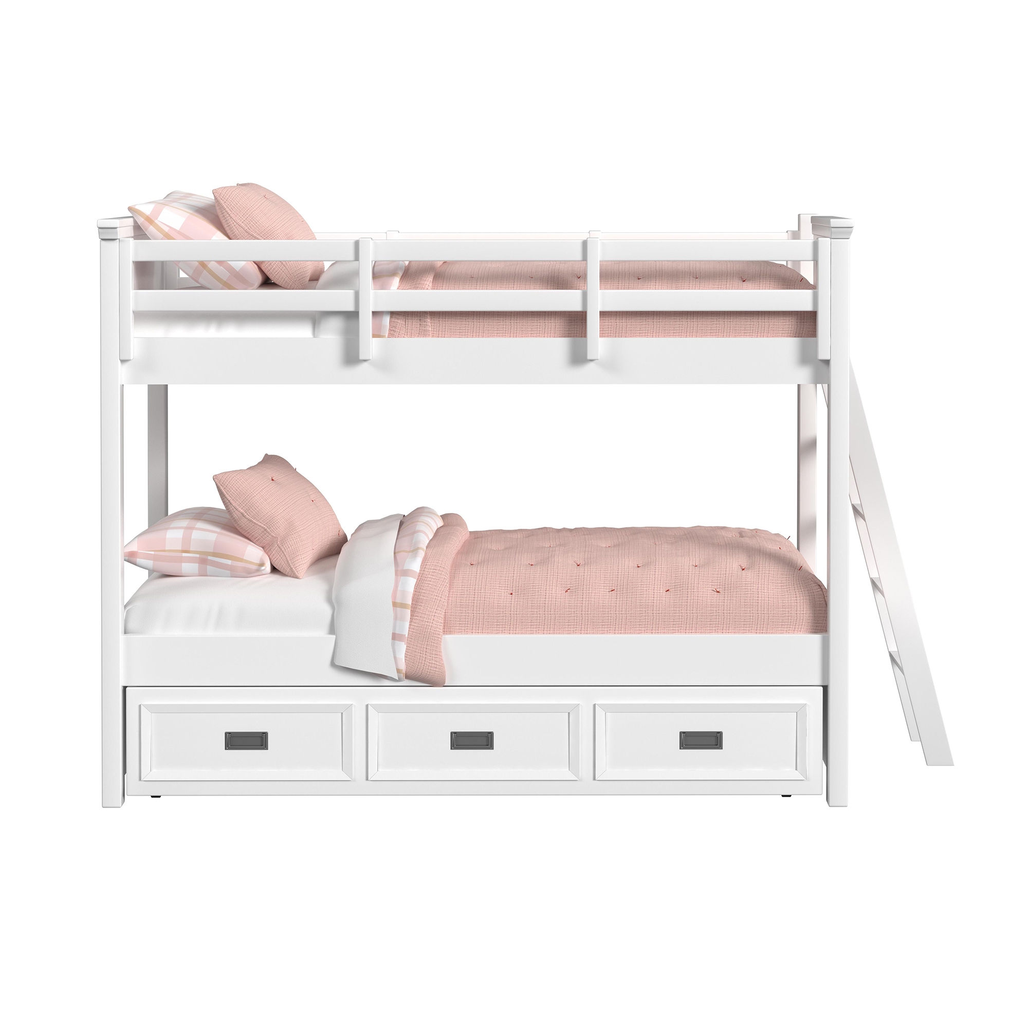 Twin Over Twin Bunk Bed