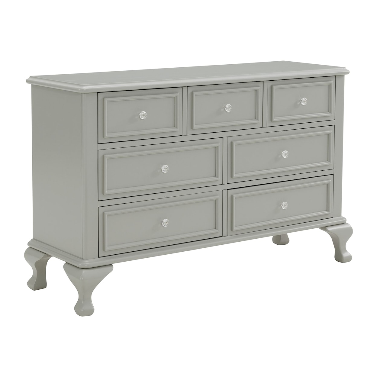 Elements Jesse Dresser in Grey (3A packing)