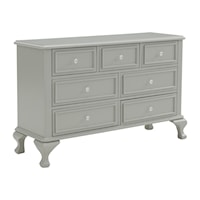 Dresser in Grey (3A packing)