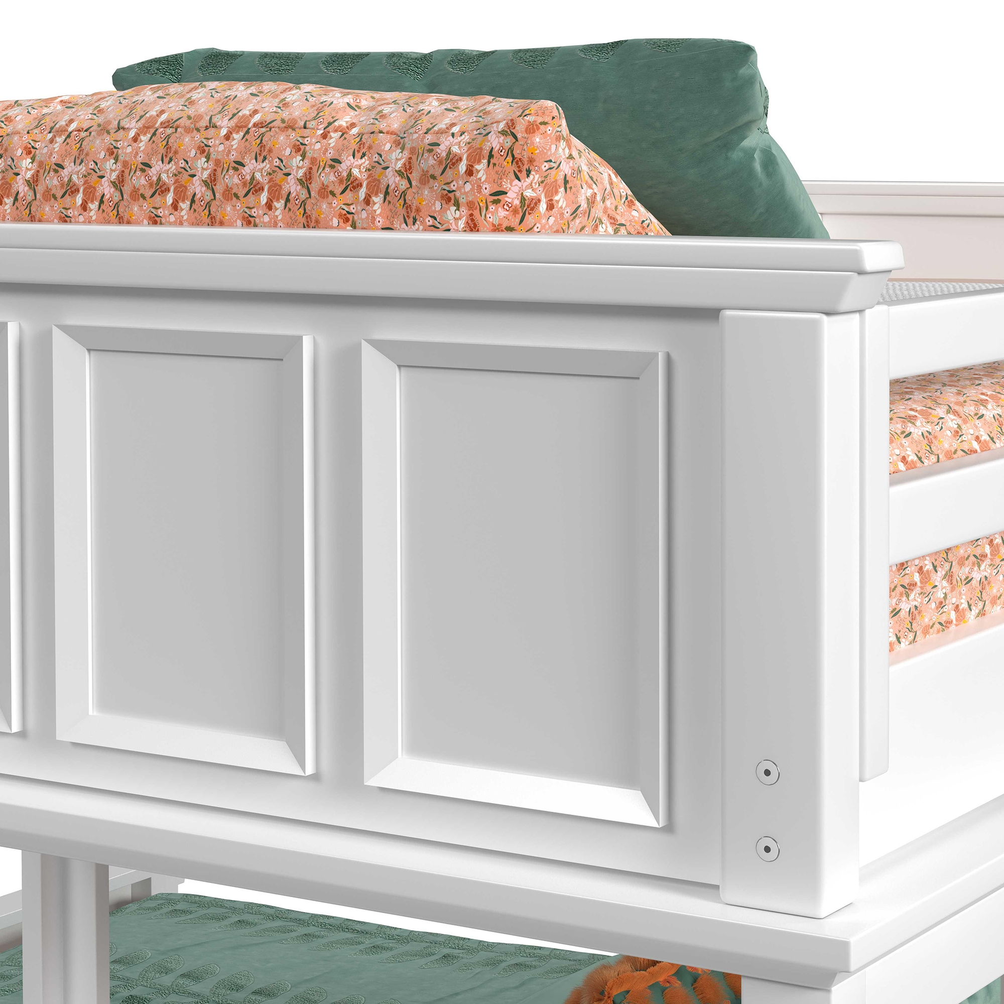 Twin Over Full Loft Bed