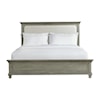 Elements International Crawford King Bed