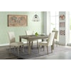 EFO Oak Lawn Oak Lawn 5PC Standard Height Dining Set