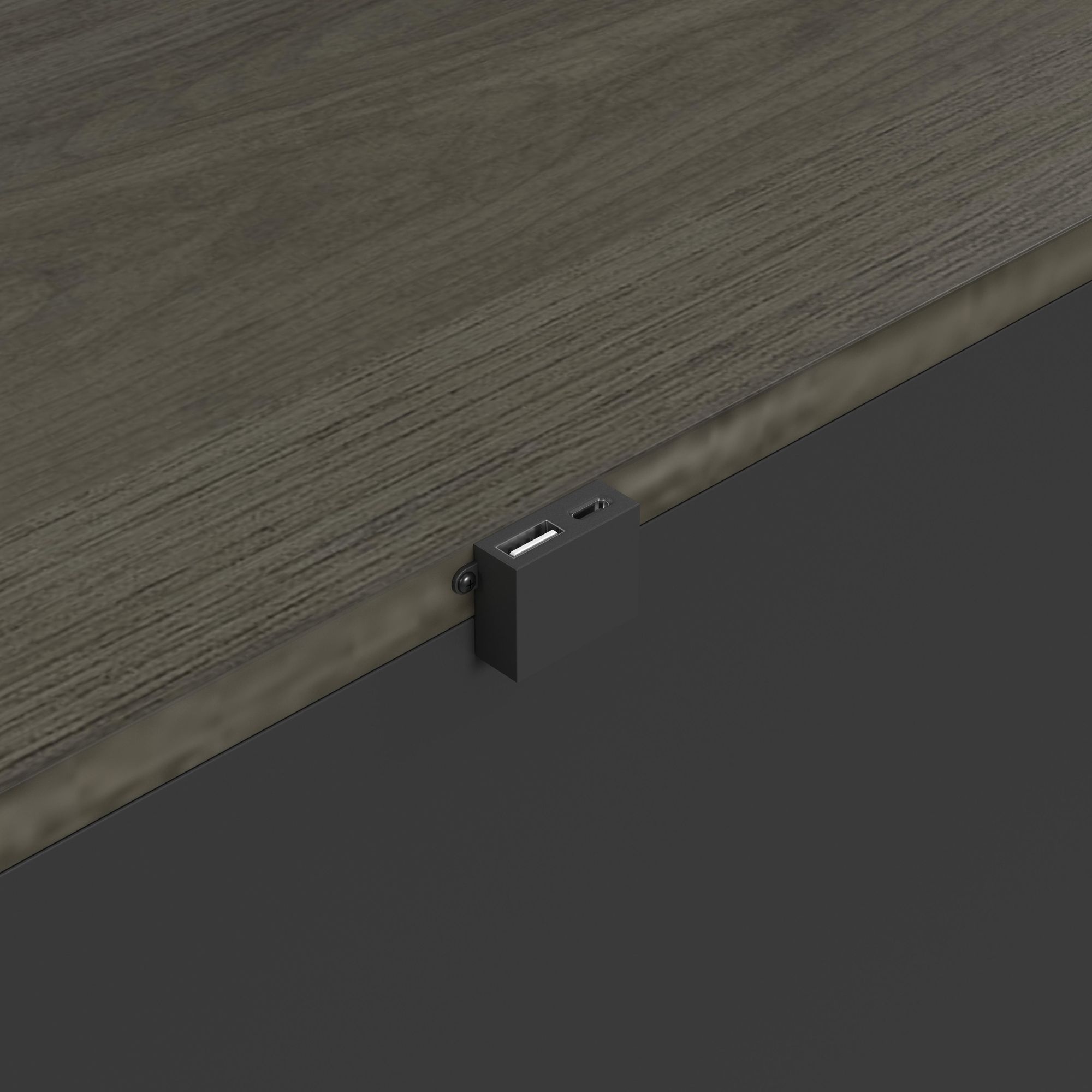 Elements International Canterbury 3-Piece King Bedroom Set