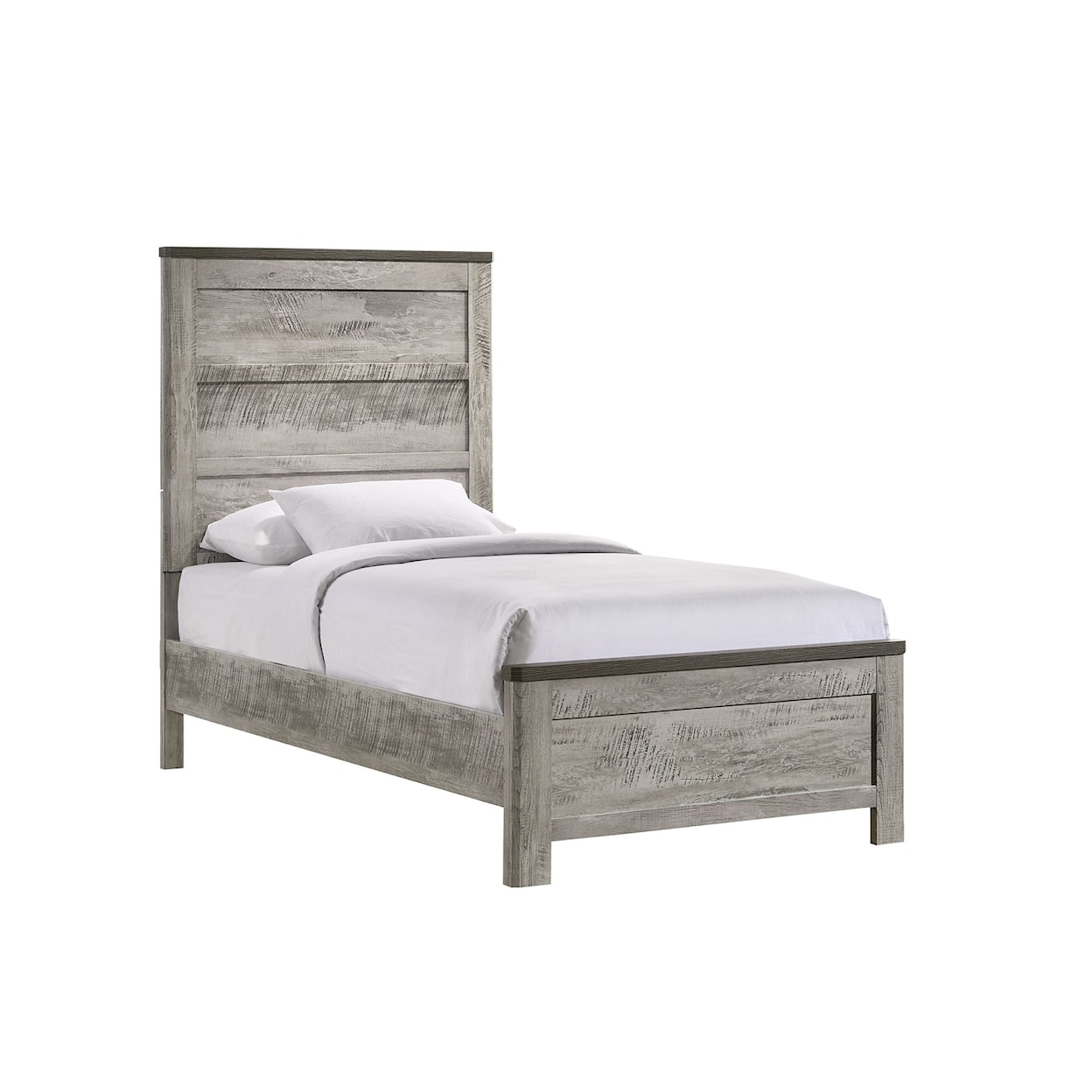 Elements International Millers Cove- Millers Cove Twin 5PC Bedroom Set