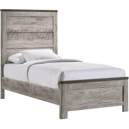 Millers Cove Twin 5PC Bedroom Set