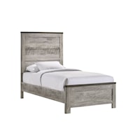 Millers Cove Twin 4PC Bedroom Set