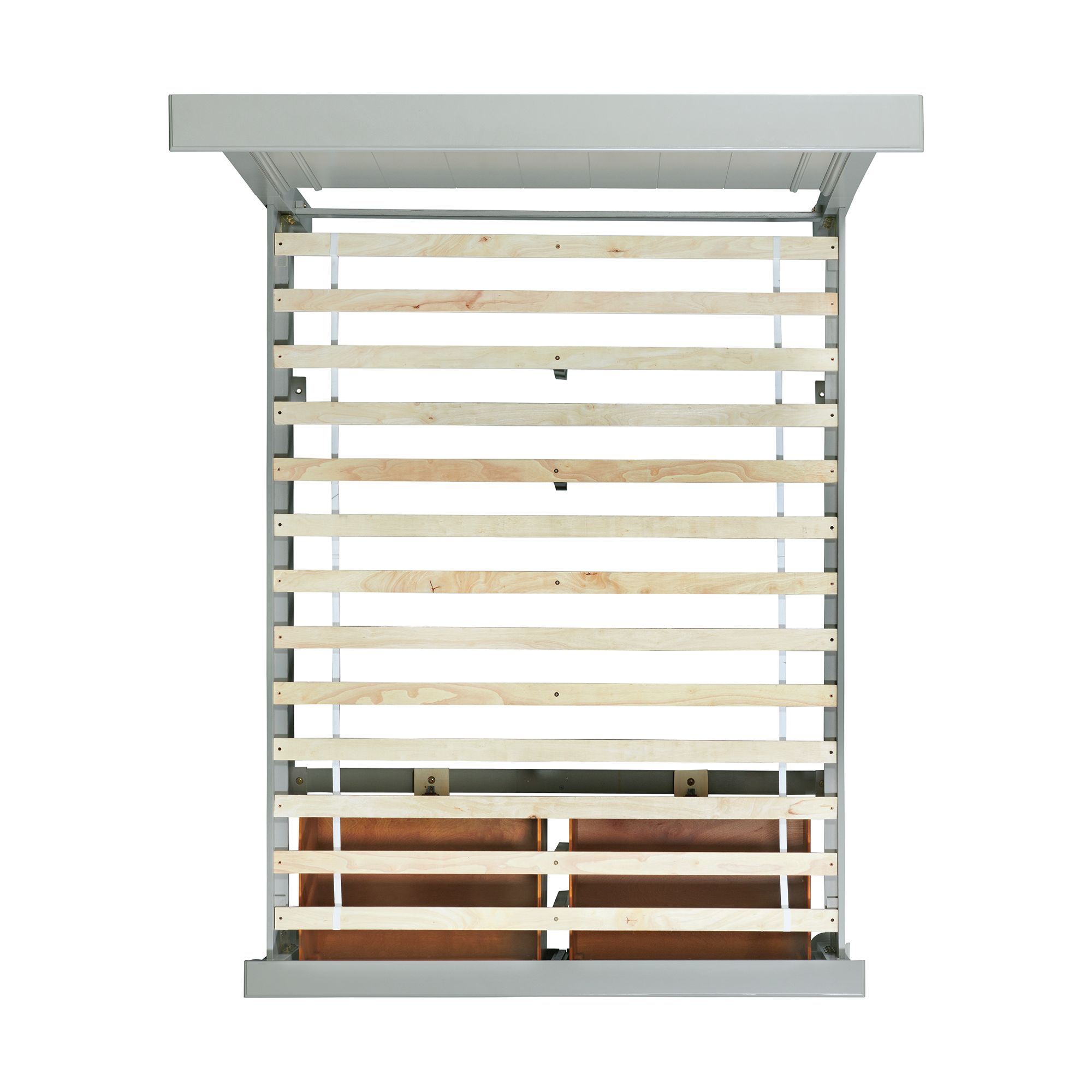 Elements International Slater Queen Platform Storage Bed