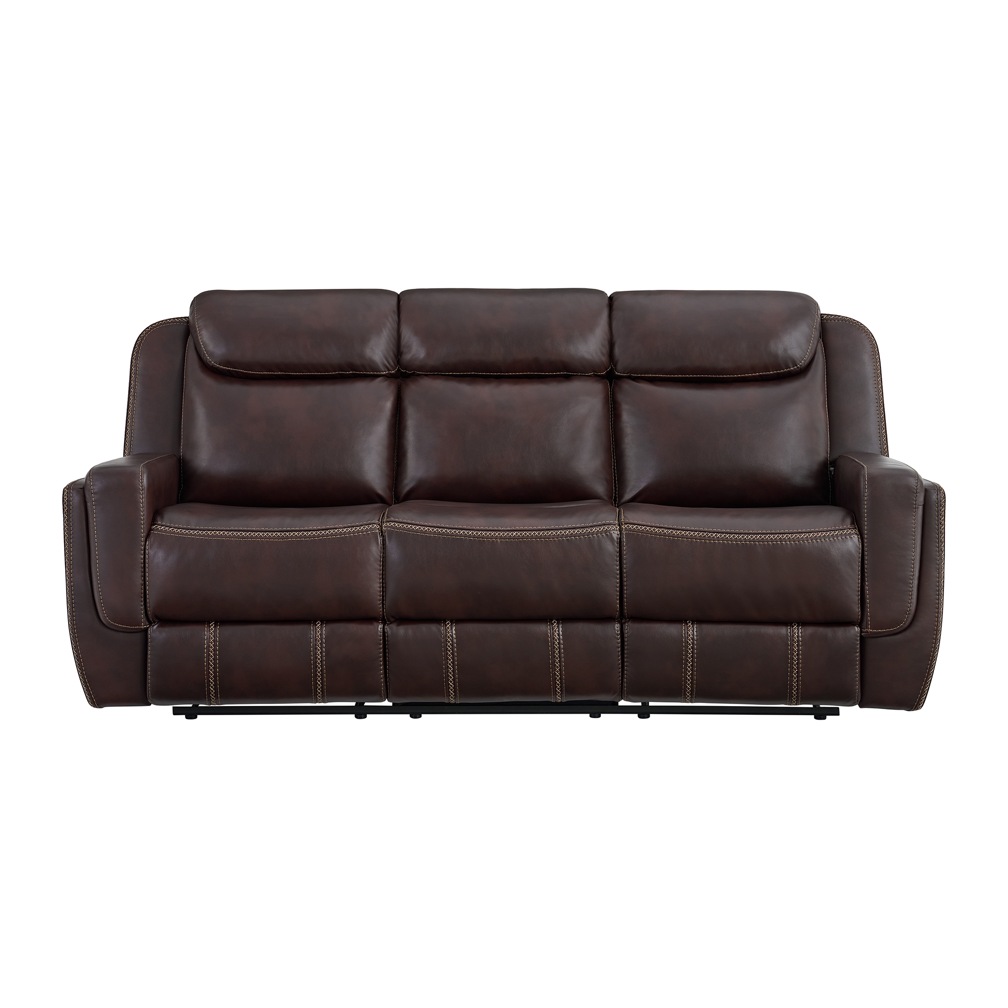 Glider Manual Reclining Sofa