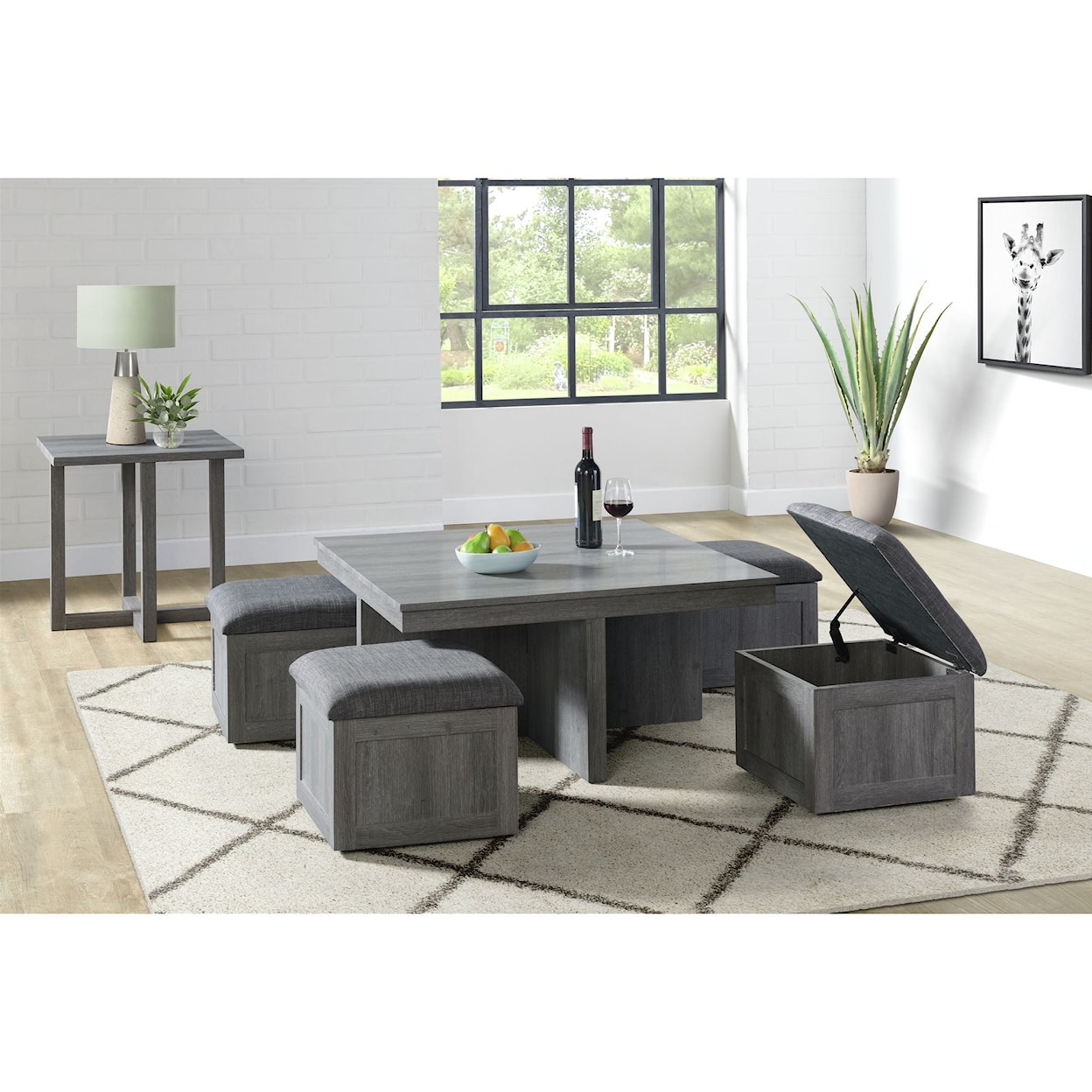 Elements Uster 2-Piece Occasional Set