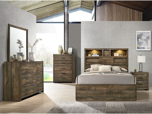 6-Piece Queen Bedroom Set