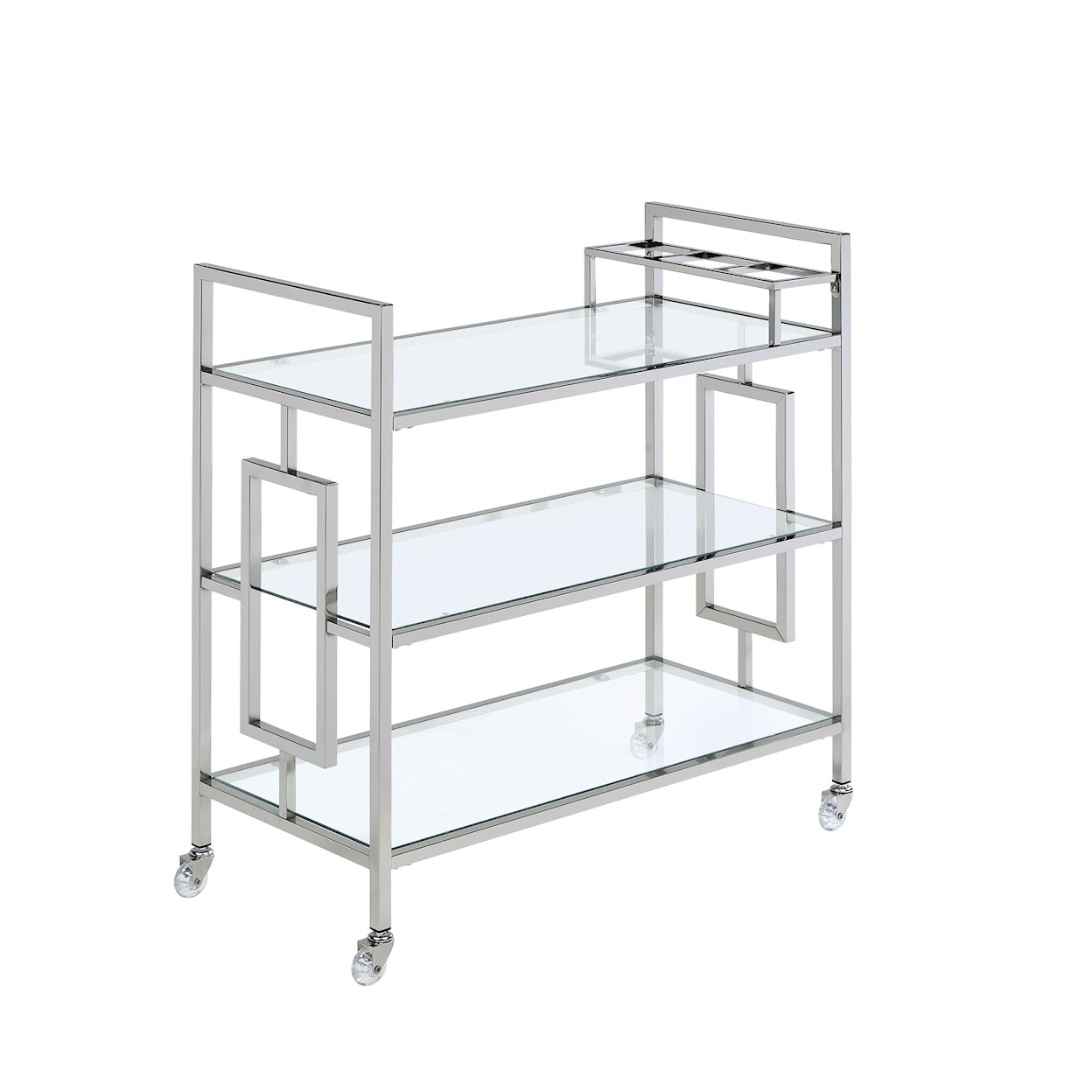 Elements International Ezra Bar Cart