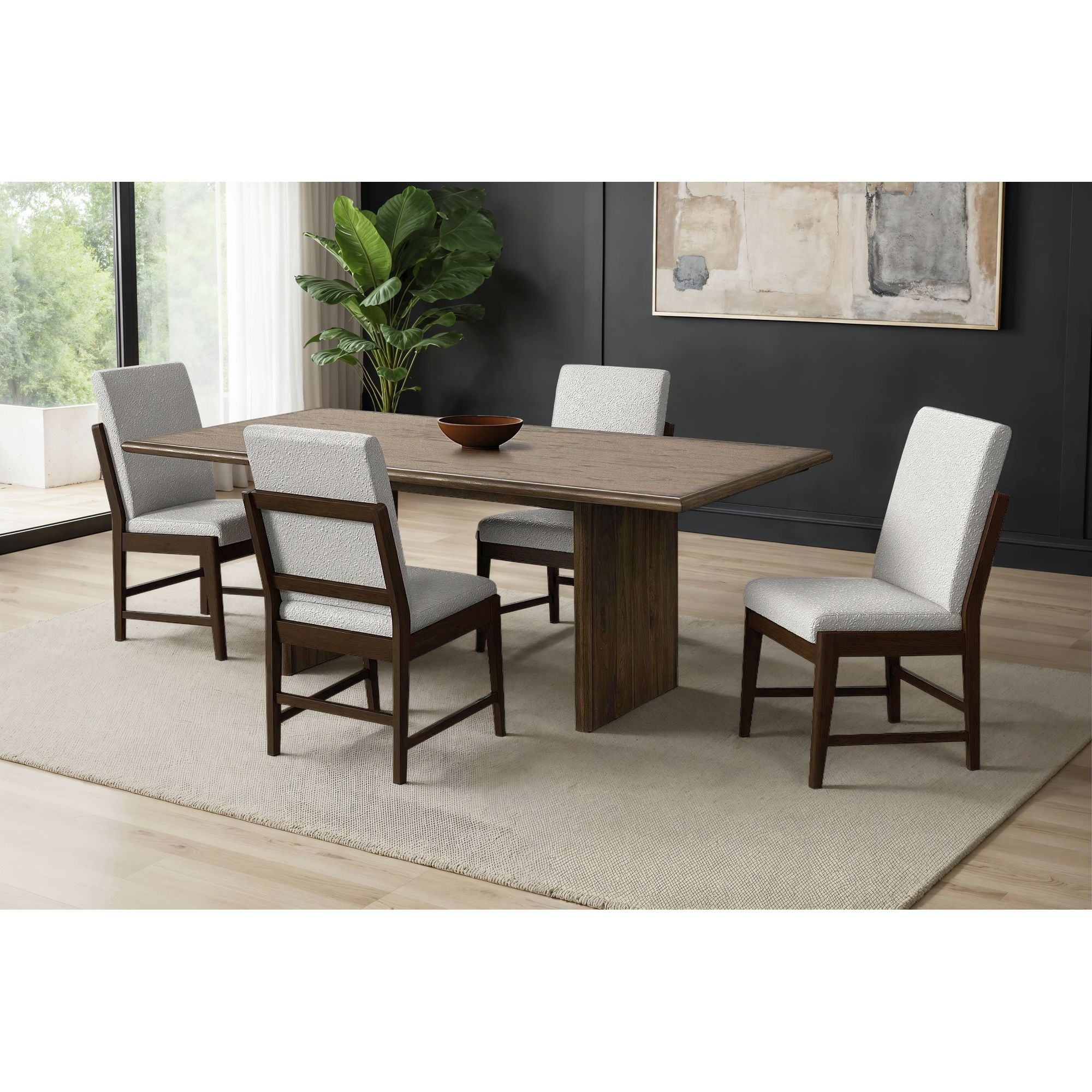 5Pc Standard Height Dining Set