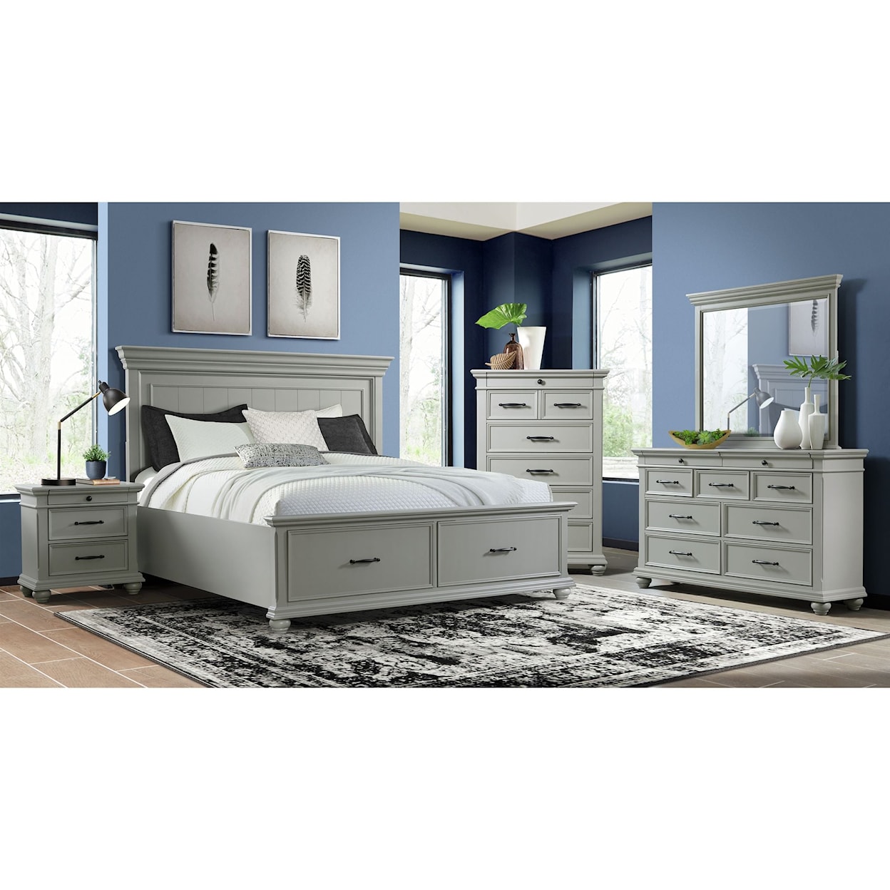 Elements Slater 5-Piece Queen Bedroom Set