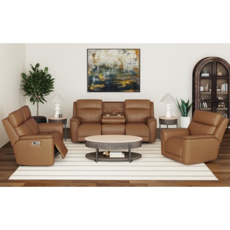 3-Piece Power Motion Living Room Set