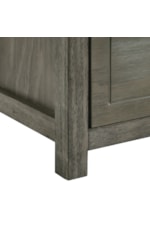 Elements International Trey Transitional 4-Drawer Bedroom Chest