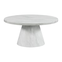 Contemporary Round Coffee Table