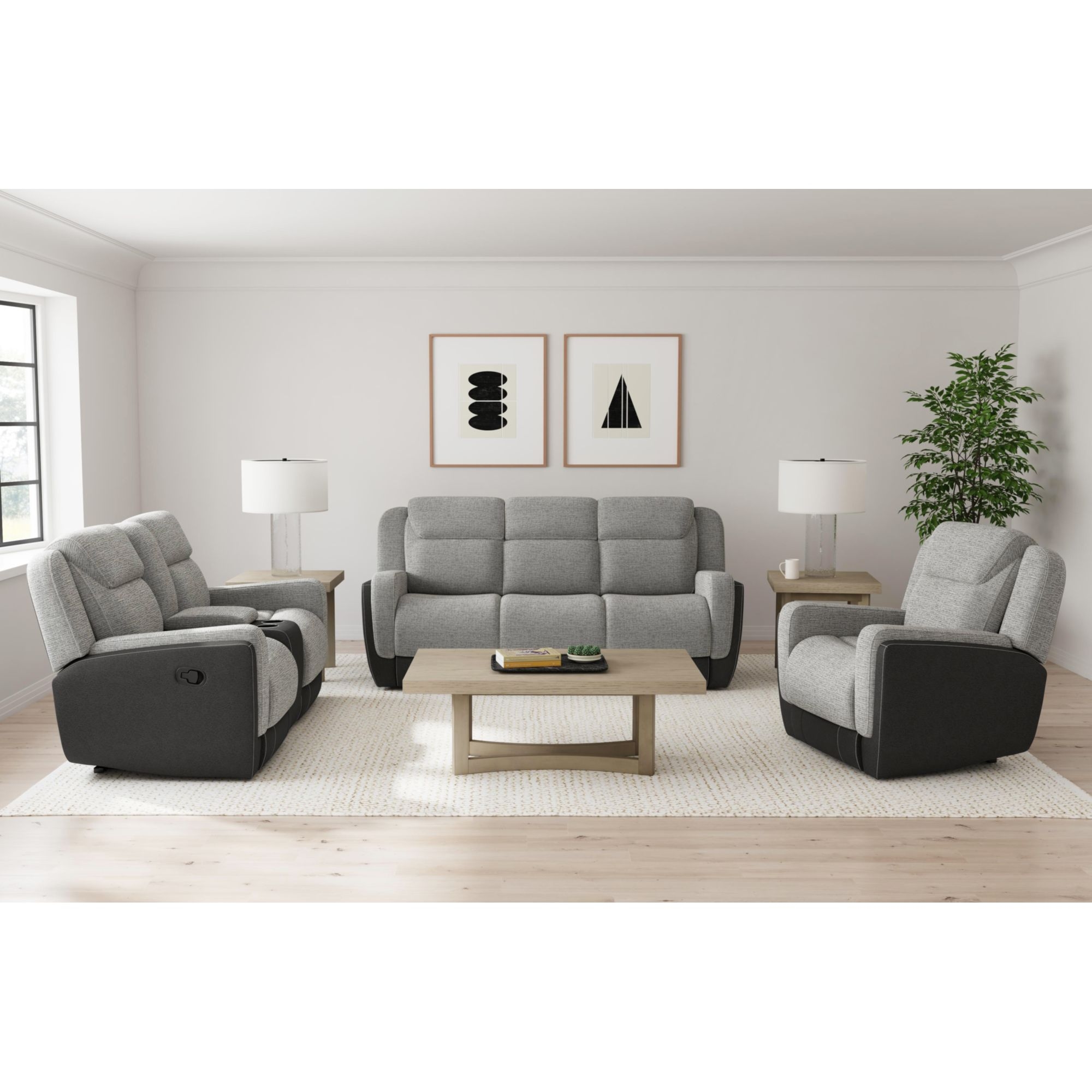 Hornet Motion Loveseat