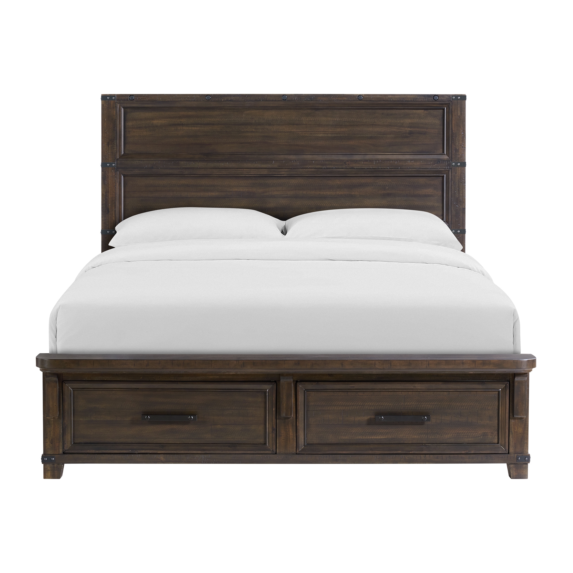 Elements International Colorado City King Storage Bed