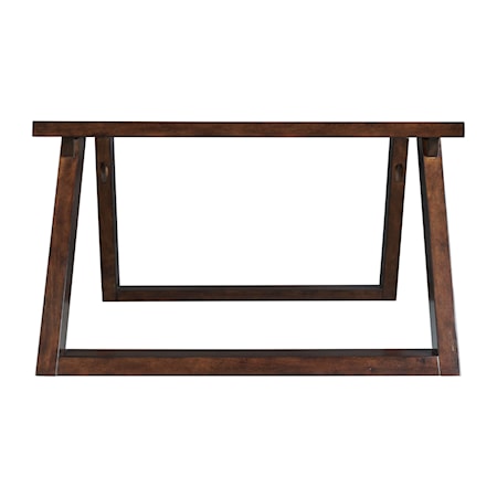 Rectangular Coffee Table in Dark Espresso