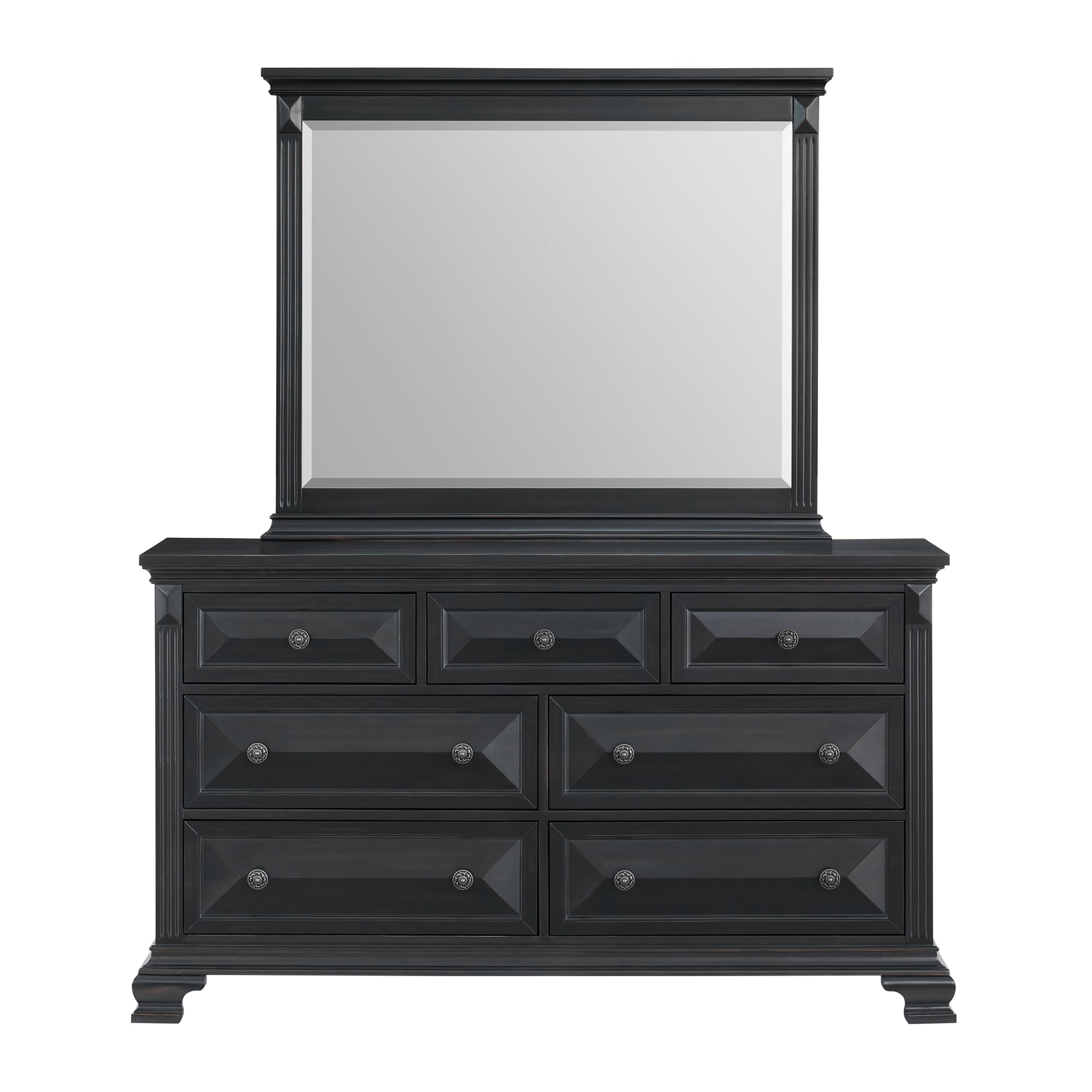 Dresser &amp; Mirror Set