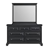 Elements International Bridgestone Dresser & Mirror Sets