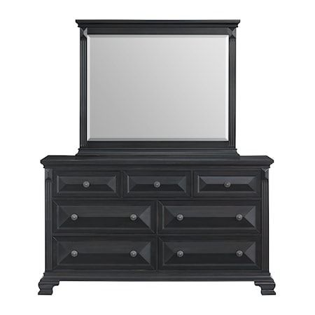 Dresser &amp; Mirror Sets