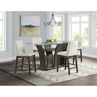 5 Piece Counter Dining Room Set