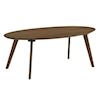 Elements Razor Oval Coffee Table