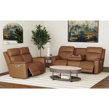 2-Piece Power Motion Living Room Set