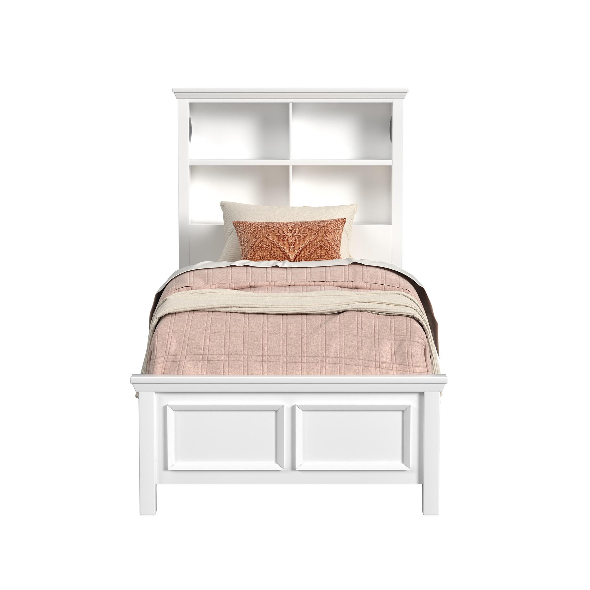 Twin Bookcase Bed