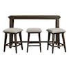 Elements International Morrison Bar Table Set