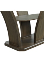 Elements International Dapper Contemporary Counter Side Chair