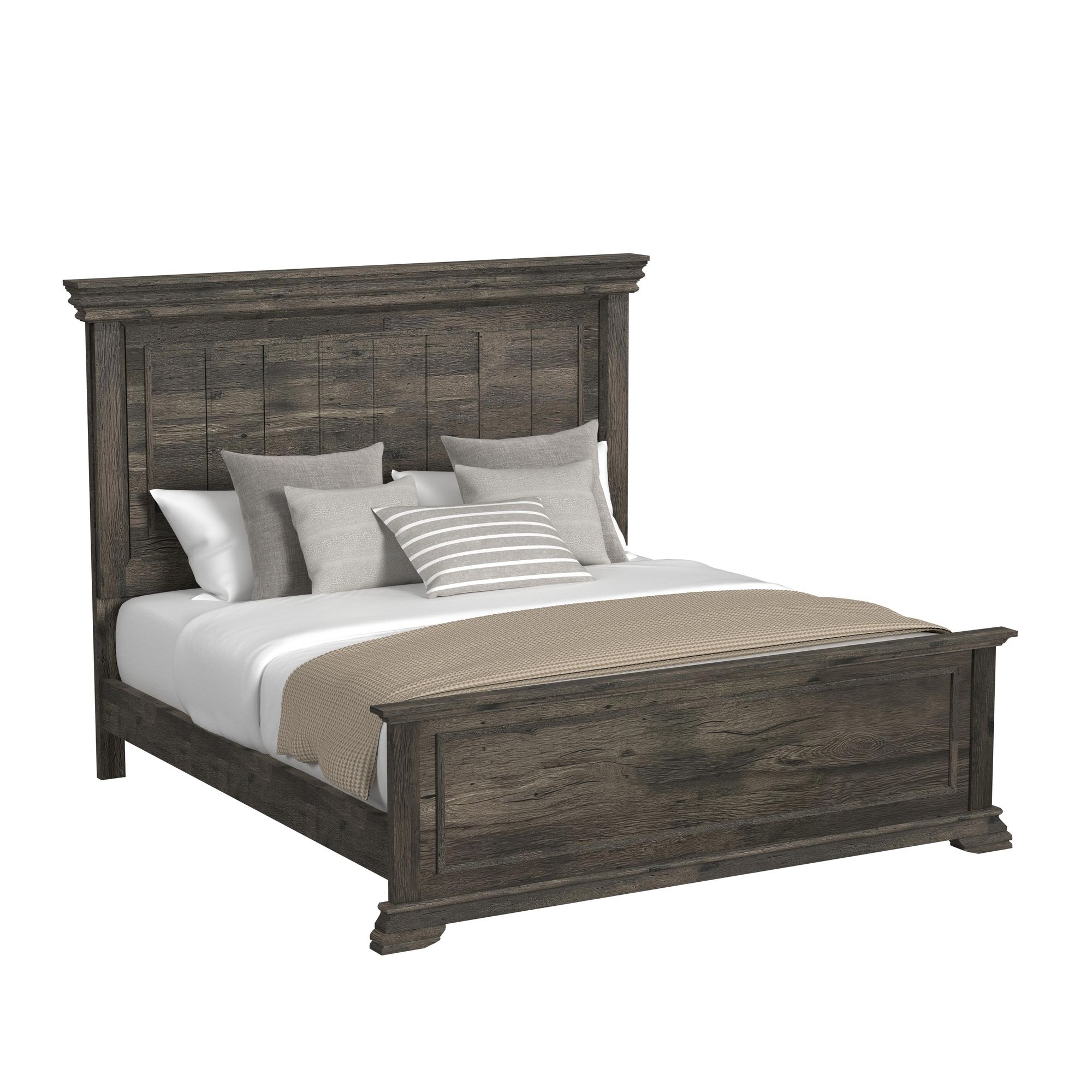 3-Piece King Panel Bedroom Set