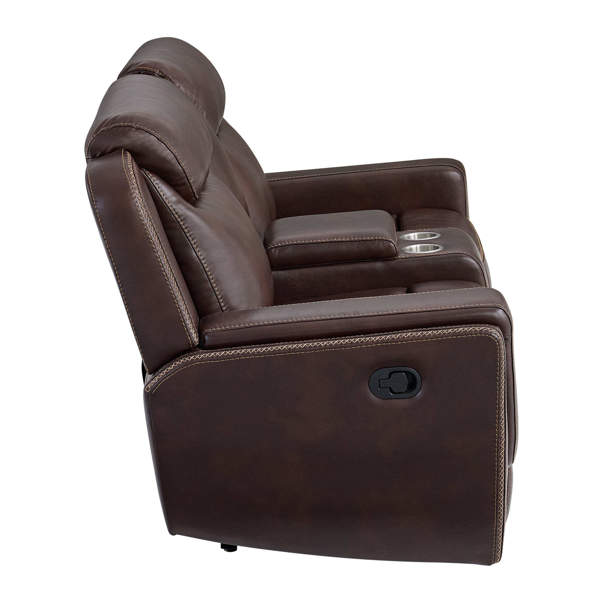 Glider Manual Reclining Loveseat