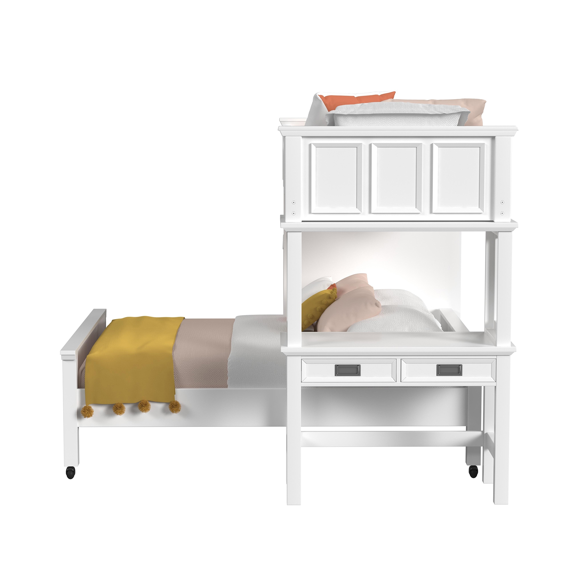 Twin Over Full Loft Bed