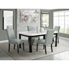 Elements International Francesca Dining Room Set