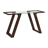 Elements Kieran Rectangular Sofa Table in Dark Espresso