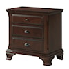 Elements International Canton Nightstand