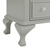 Elements International Jesse Dresser in Grey (3A packing)