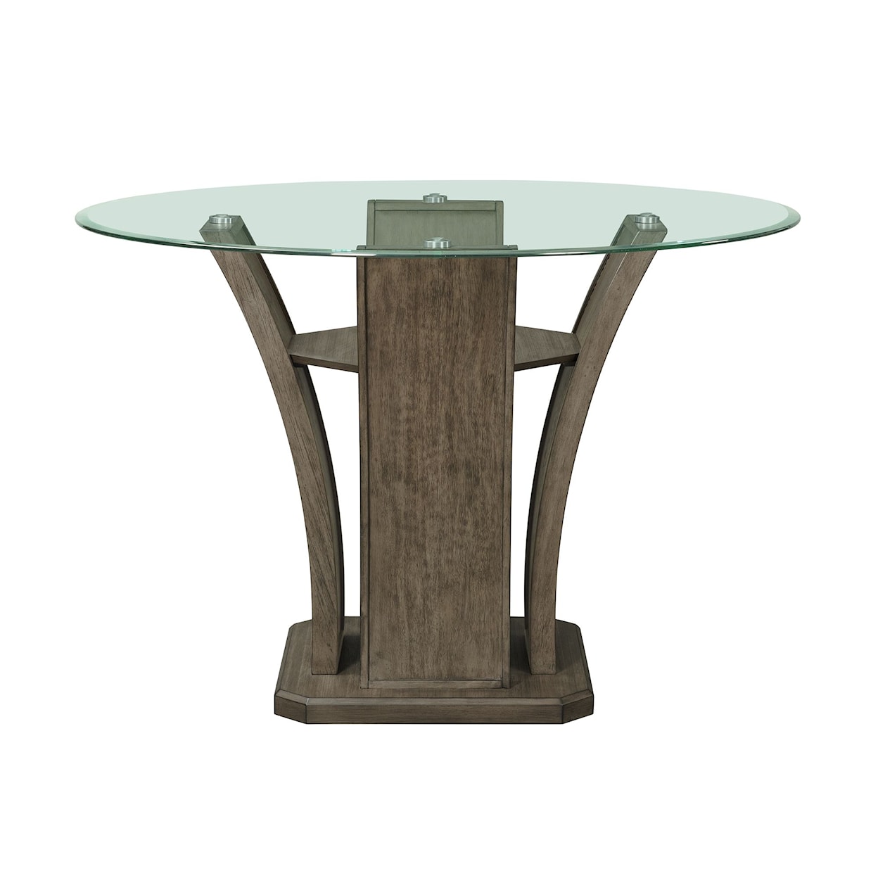 Elements Dapper Round Counter Table