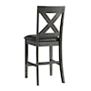 Elements International Alex Counter Height Side Chair Set