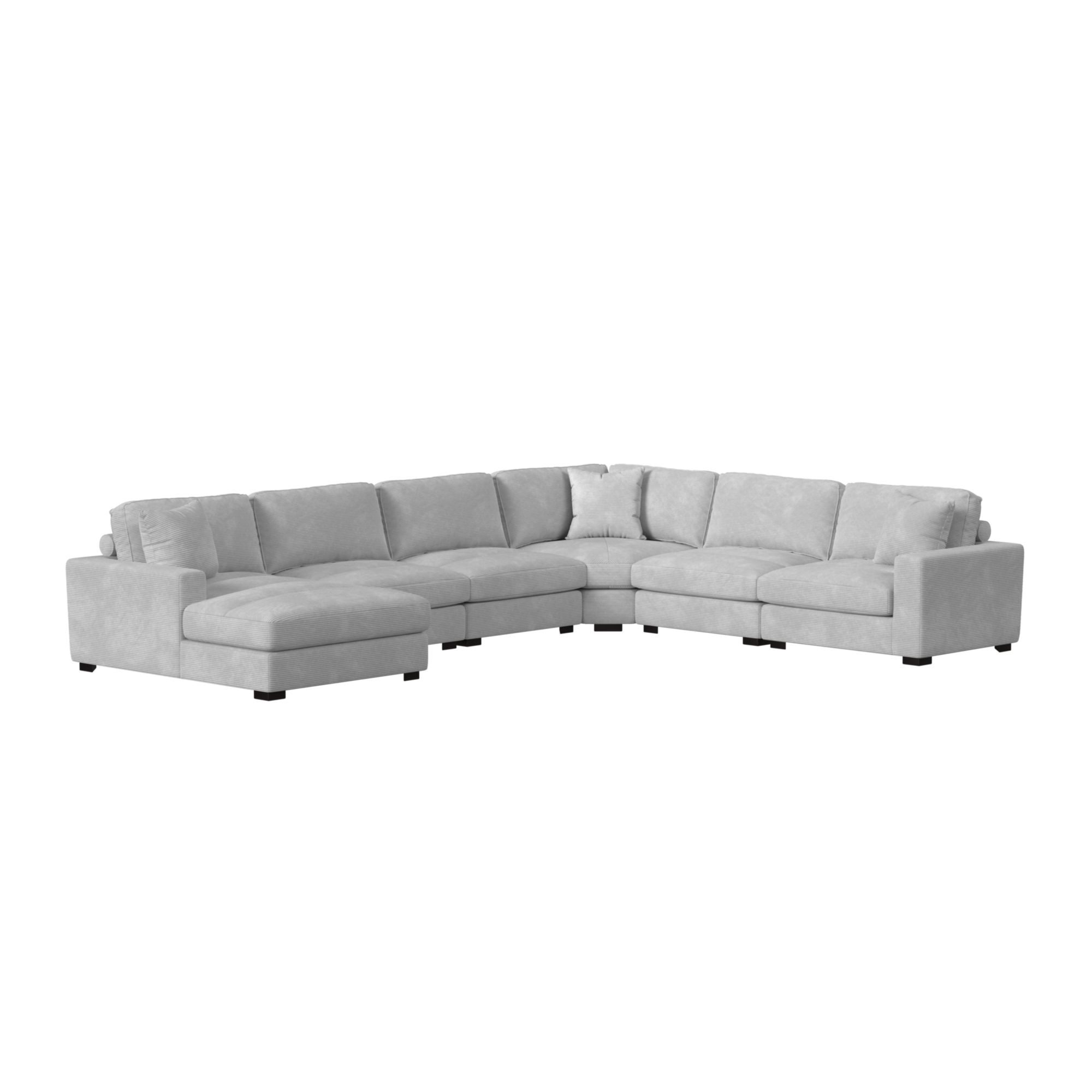 Modular 6-Piece Sectional