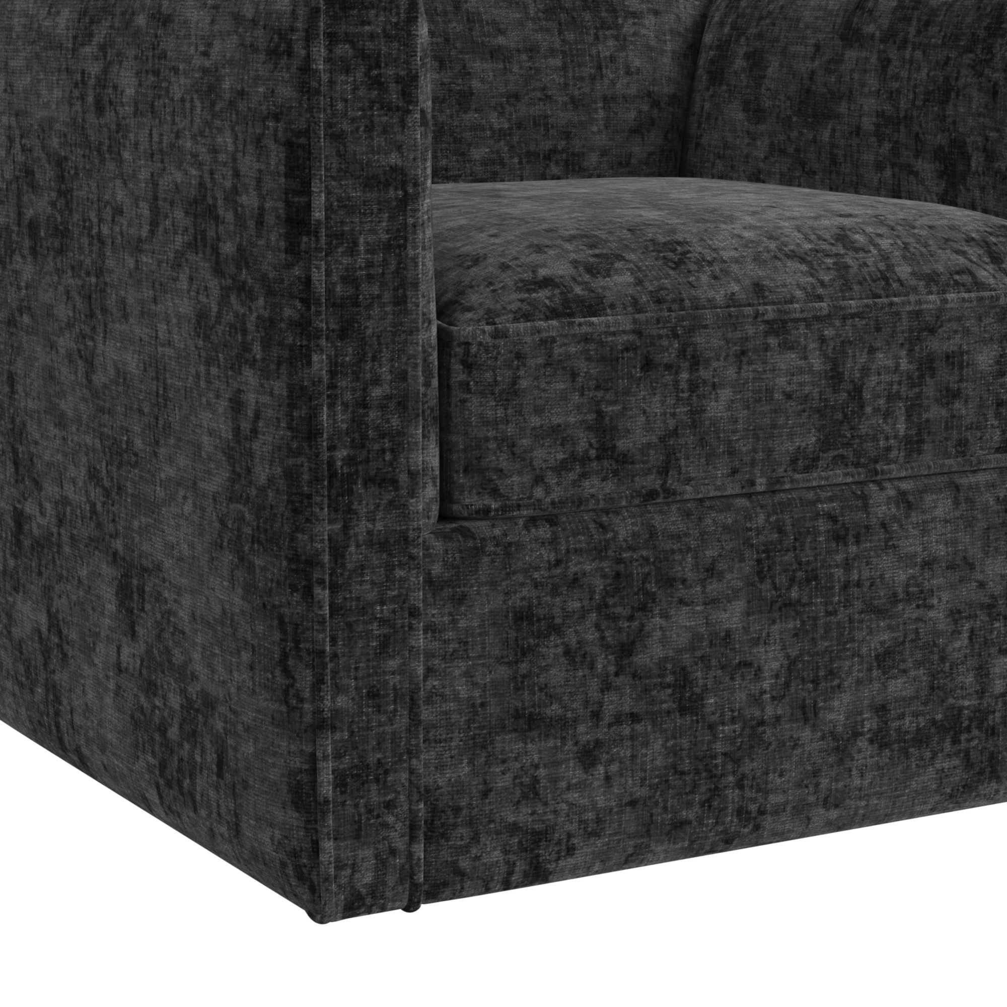 Elements International Hamlin Swivel Chair