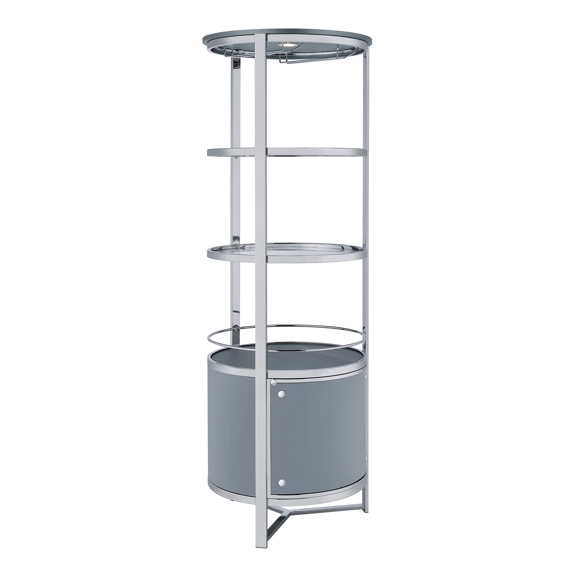 Elements International Lalia Standing Wine Rack