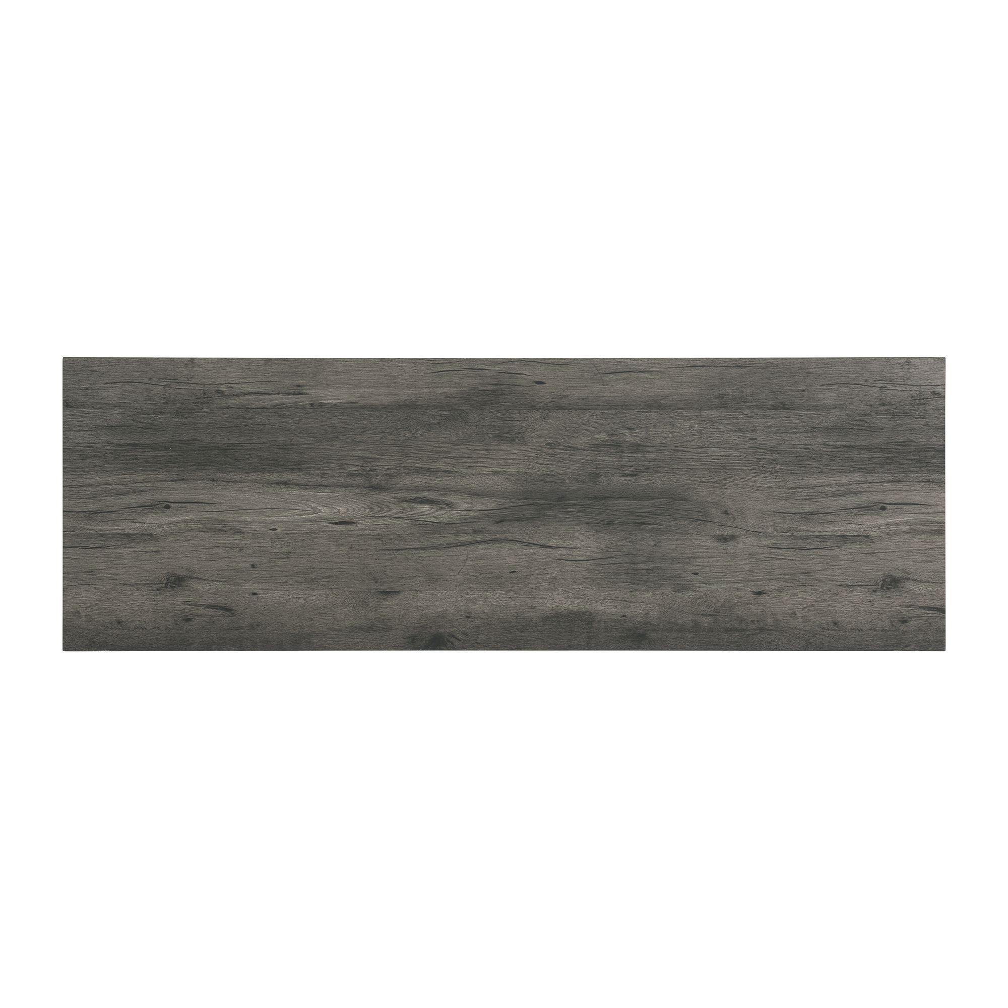 Elements International Oak Lawn Counter Height Dining Set 