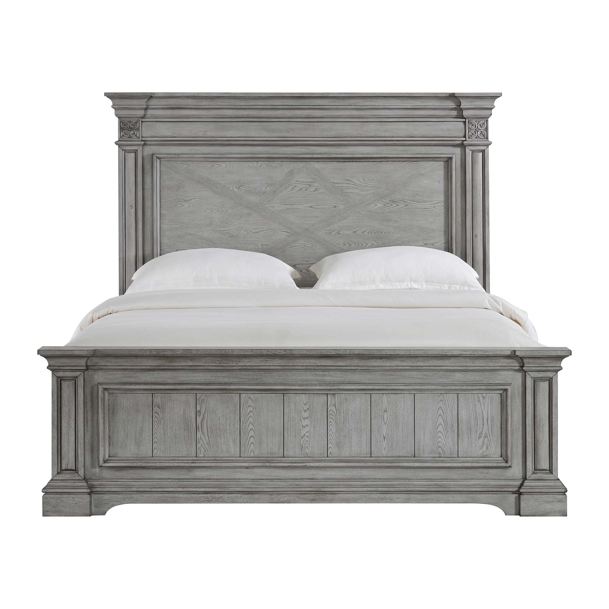 King Panel Bed