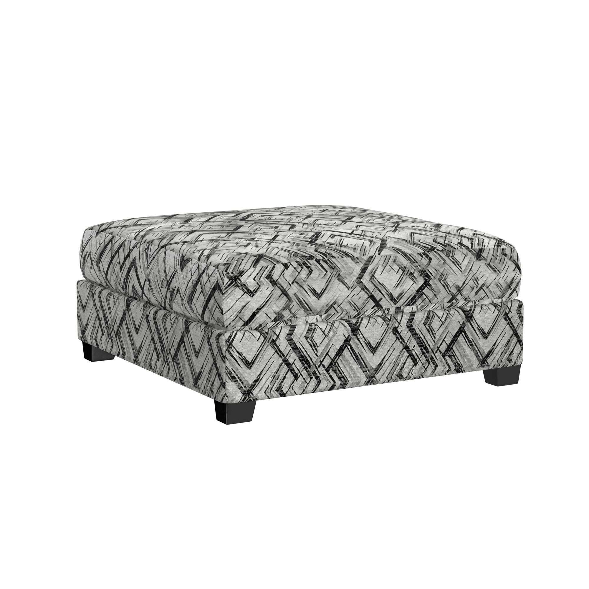 Modular Accent Ottoman