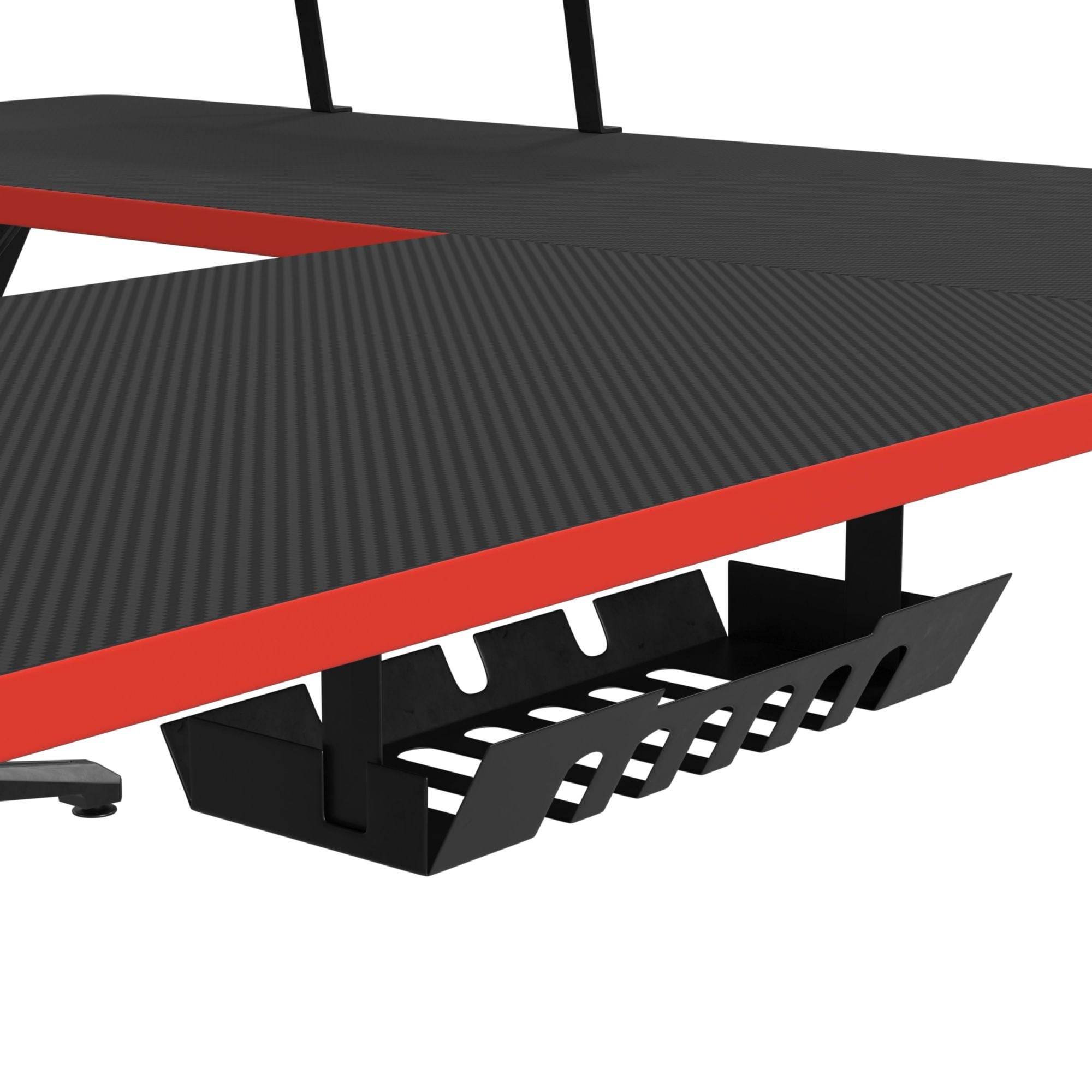 Elements International Waterside L-Shaped Desk