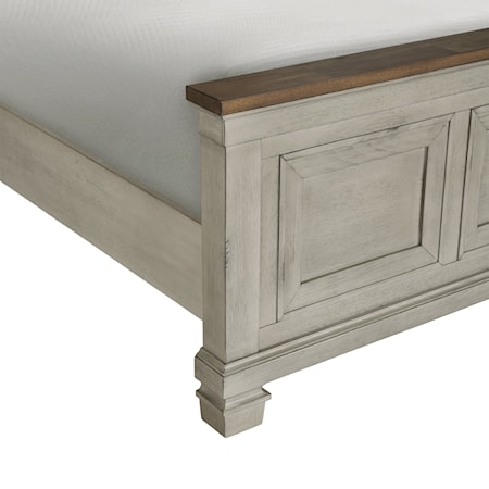 Queen Panel Bed