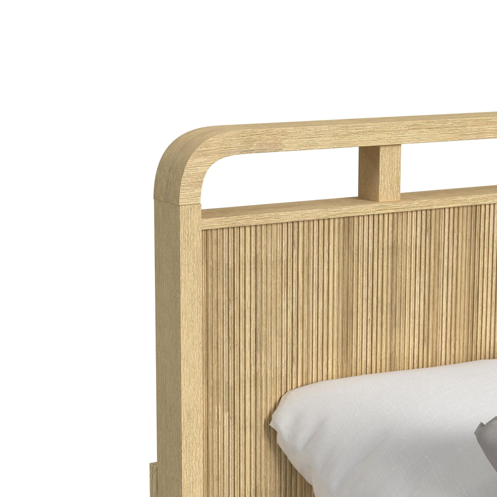 Elements International Ridgemont Queen Storage Bed